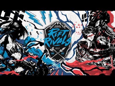 2017 Rift Rivals: NA vs. EU Finals - Bot Lane Stream