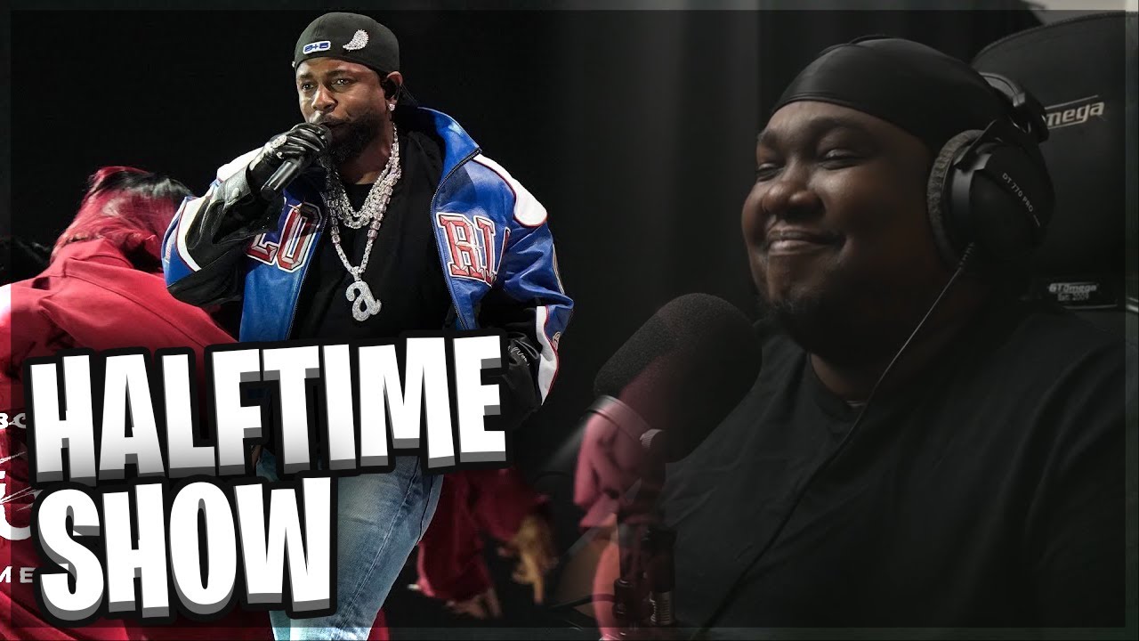 Kendrick Lamar's Apple Music Super Bowl Halftime Show (REACTION)