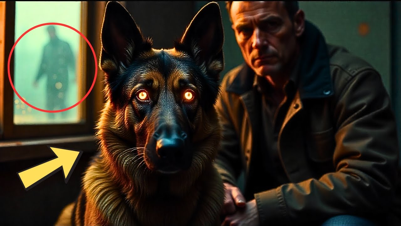 They Said Dogs Can Sense Danger - But What This Dog Sensed Was Far, Far Worse