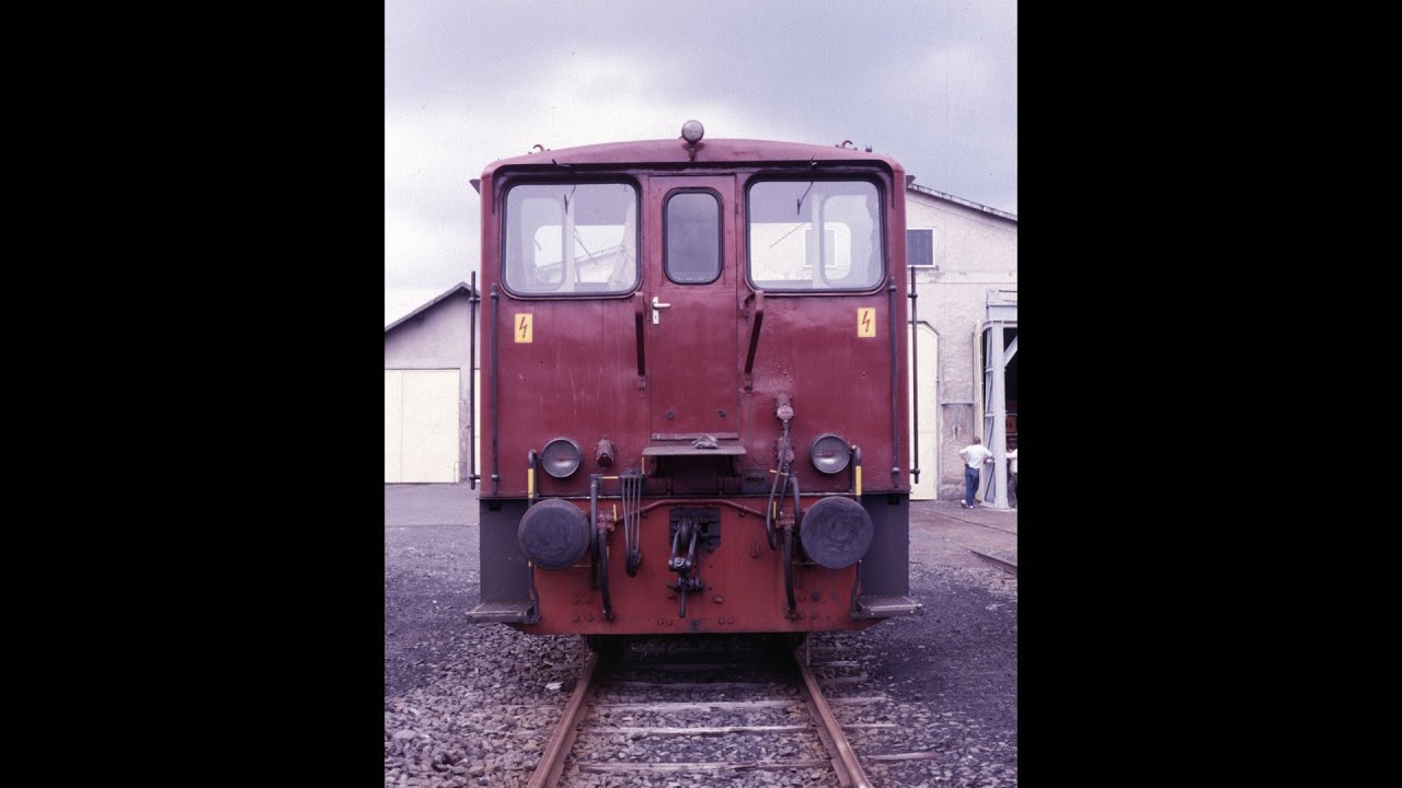 Westerwaldbahn WEBA um 1980