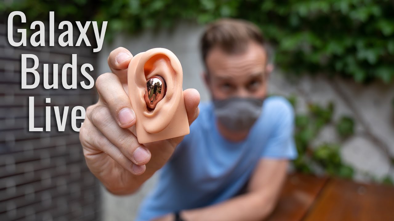 Samsung Galaxy Buds Live Real-World Test (Audio and Battery Test) 