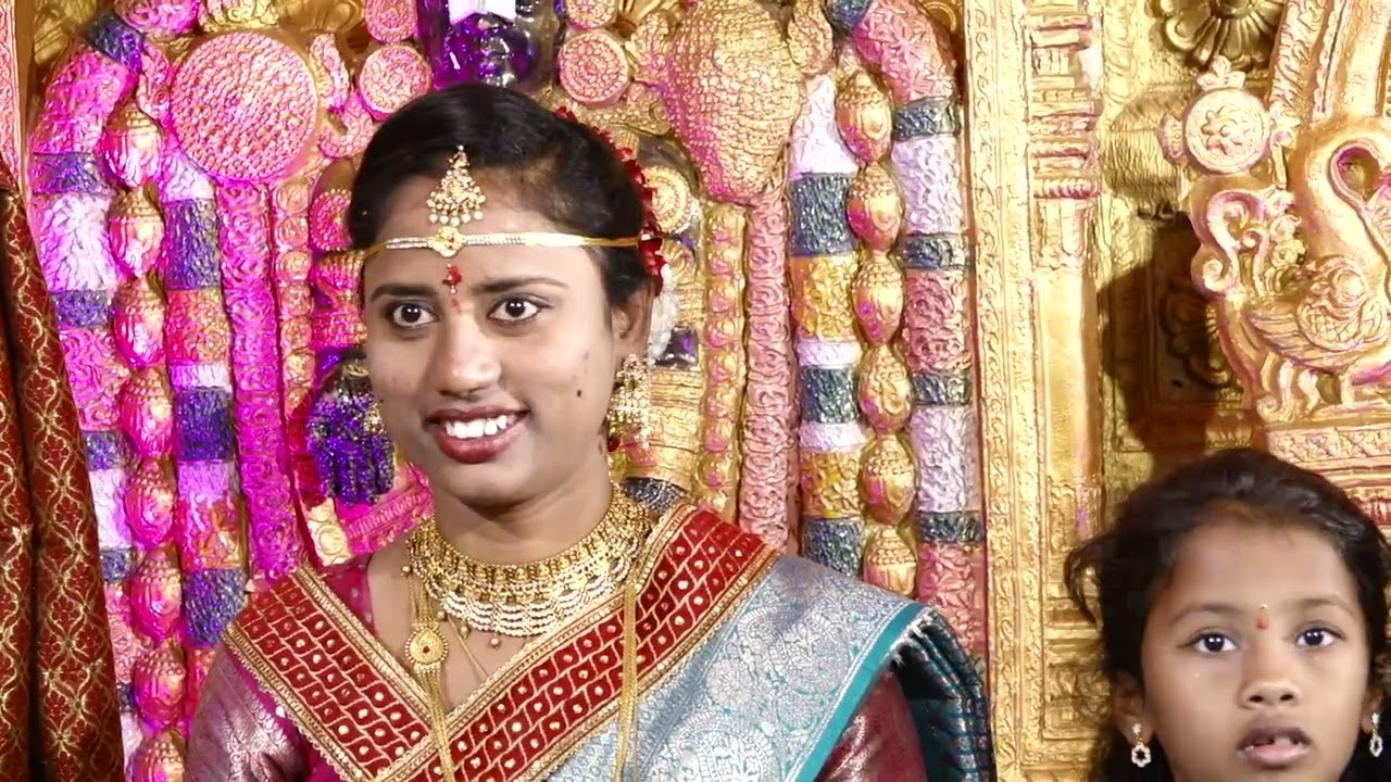 Sowmya and Sai Wedding