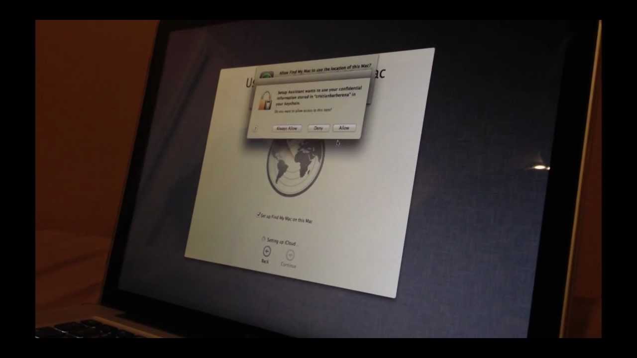 How To Install OS X Mountain Lion - YouTube