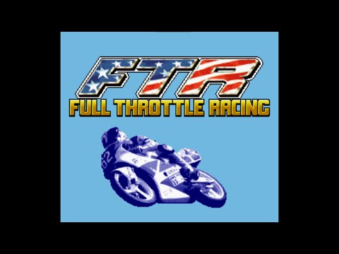 Full Throttle: All-American Racing USA 4k SNES