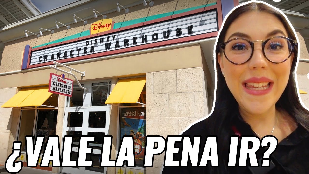 ¿Vale la Pena ir al Outlet de Disney? 🤔 | Character Warehouse Orlando International Drive