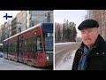 Экскурсия на трамвае по Тампере, Решили покататься, Жизнь в Финляндии, День Независимости 6 декабря