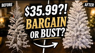 Christmas Prep 2026 | I Bought a $35.99 Christmas Tree… BARGAIN or CHARLIE BROWN?