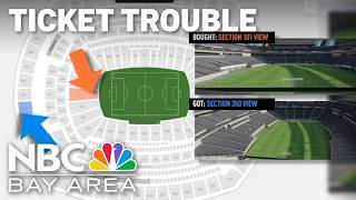 $10,000 World Cup final ticket buyers face frustration, ‘bait and switch