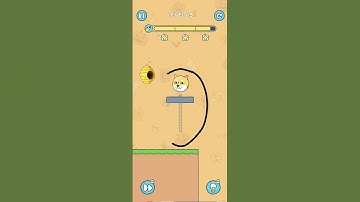 Doge Rescue- Draw to save #shorts #shortsvideo #savethedogegameplay #dogerescuedrawtosave