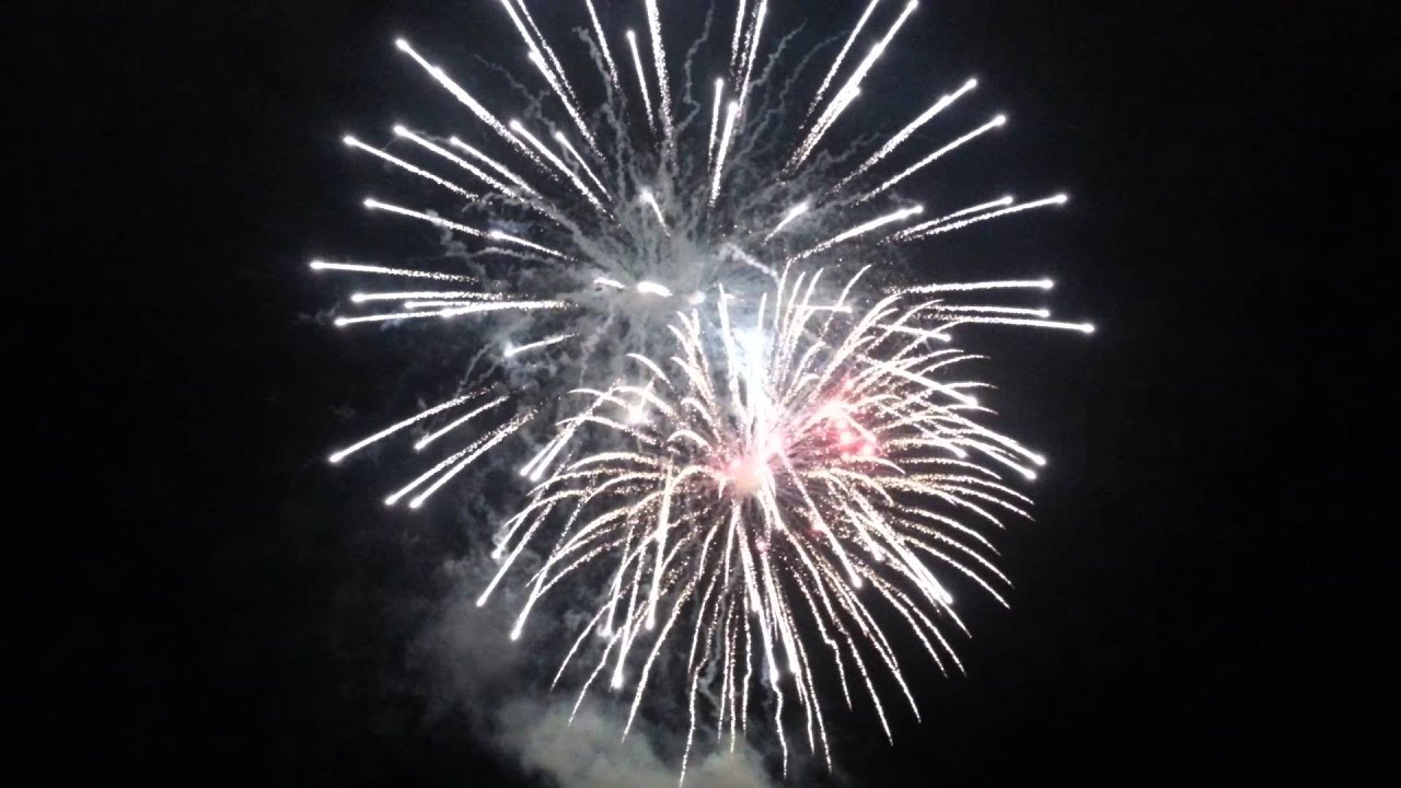 Trumbull Day 2013 Fireworks Part 2 YouTube