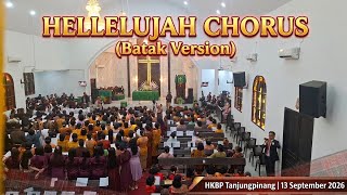 KOOR GABUNGAN : HALLELUJAH CHORUS (BATAK VERSION)|  MAMEAKHON MBO | JUBILEUM 75 TAON | TANJUNGPINANG