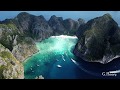 Maya Bay Phi Phi Island Via Drone (DJI Mavic Pro)