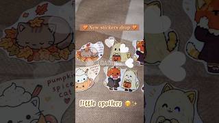 ✨ New stickers drop on Etsy shop on Monday!! ðŸ¤âœ¨ ✨ New stickers drop on Etsy shop on Monday!! ðŸ¤âœ¨