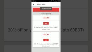 HOW TO ADD PROMO CODE IN PATHAO USER'S APP screenshot 2