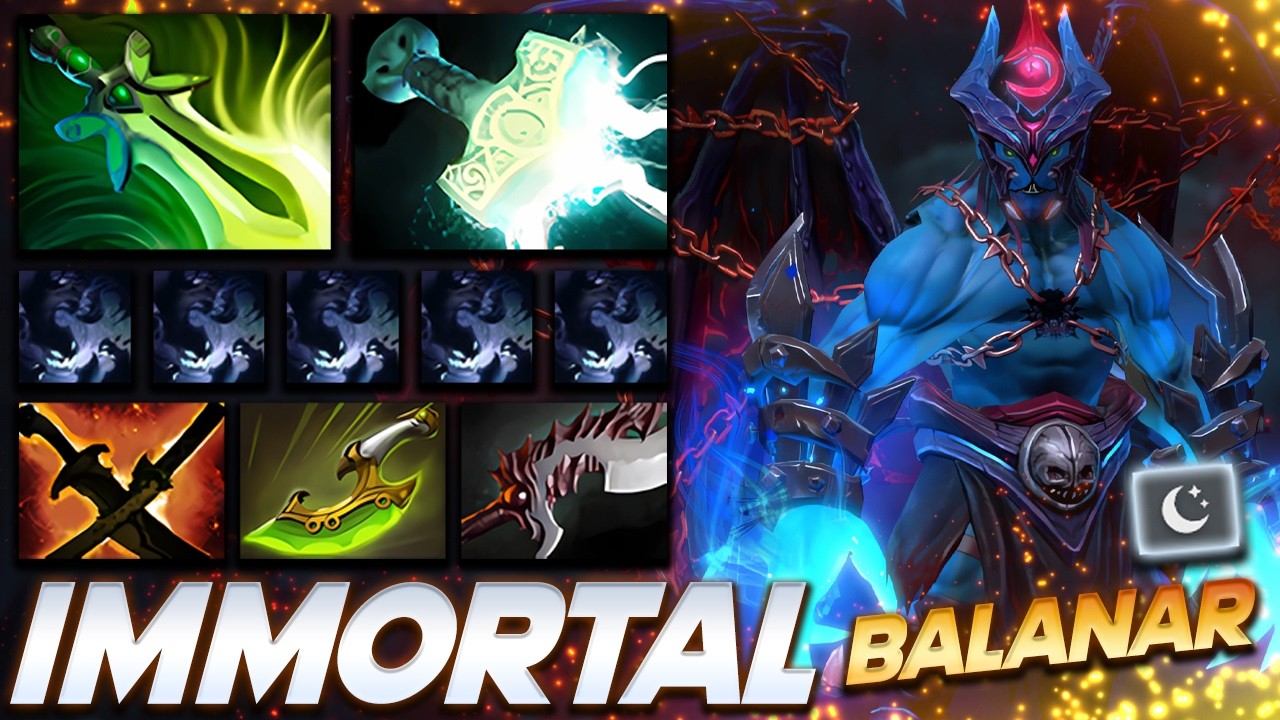 Night Stalker Balanar Hunter - Dota 2 Pro Gameplay [Watch & Learn]