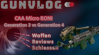 CAA Micro RONI Gen 3 vs  Gen 4 Side by Side