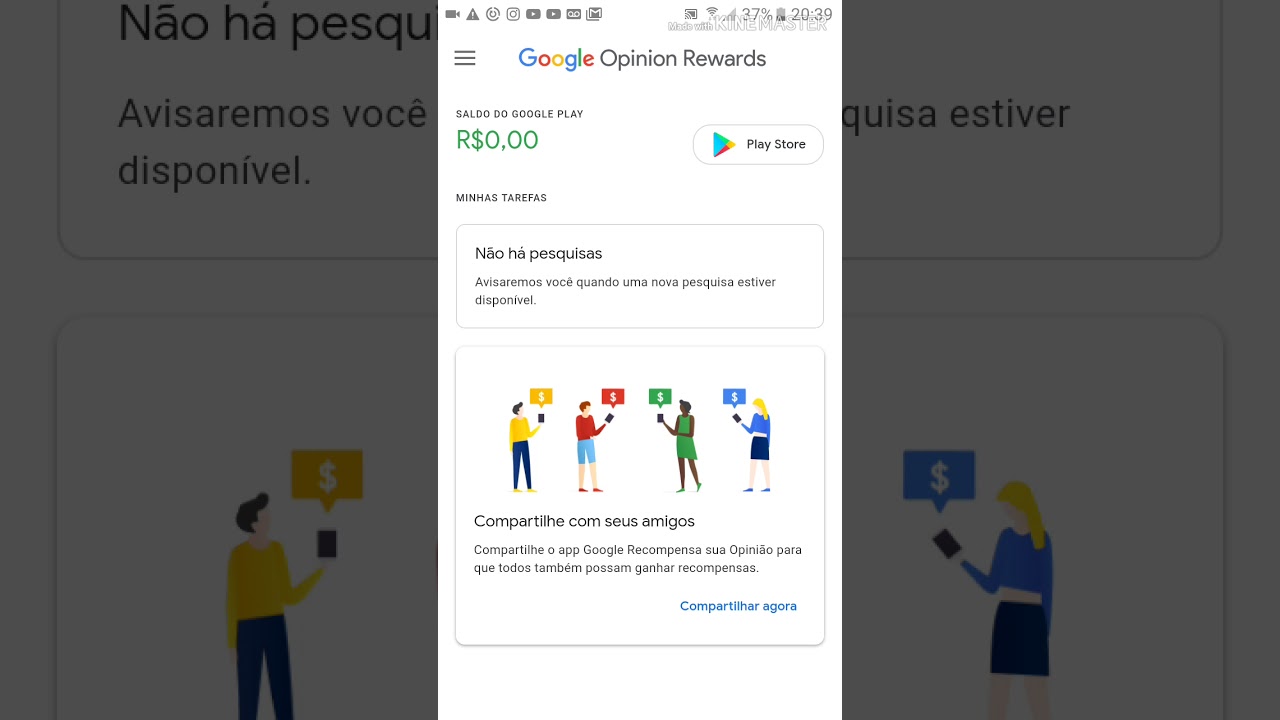 Como Ganhar Mais Pesquisas No Google Opinion Rewards 2019