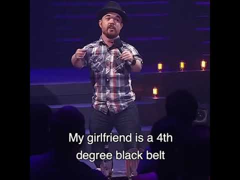 Brad Williams- “I’m scared of my girlfriend.”