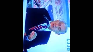 Alex wagner freaks out