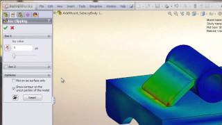 SolidWorks Simulation - Isosurfaces Utility
