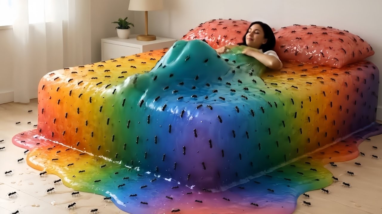 Which Crazy Cushion Would You Choose? 🛋️ The Ultimate Oddly Satisfying AI ASMR Pt.5