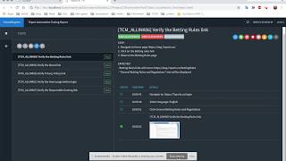 Demo - Run Automation Test