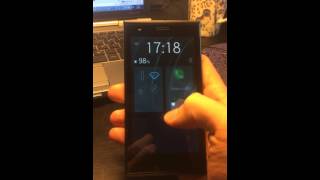Jolla Sailfish UI Hands-On Technique
