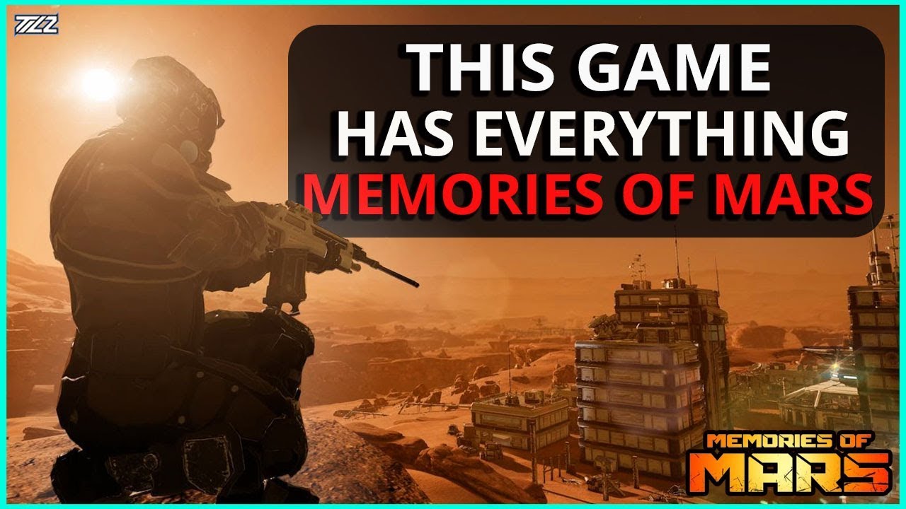 Could this be The Next BIG SURVIVAL GAME?!! Memories of Mars Gameplay
