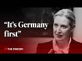 AfD co-leader Alice Weidel on Ukraine, migration and Germany’s future | The Economist Episode cover