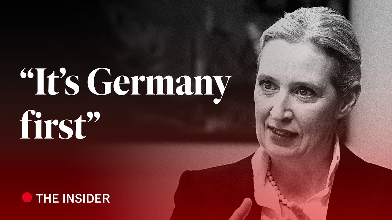 AfD co-leader Alice Weidel on Ukraine, migration and Germany’s future | The Economist
