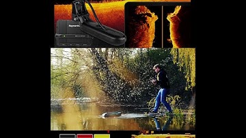 RT4 V4 ELEMENT // TRAILER Mobil | New Raymarine QHD V4 Baitboat Set #1 leading Echo & GPS Autopilot
