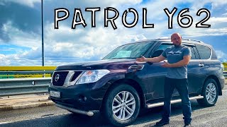 :    Nissan #Patrol #Y62 -  FULL SIZE   5.6 V8 400+ -    