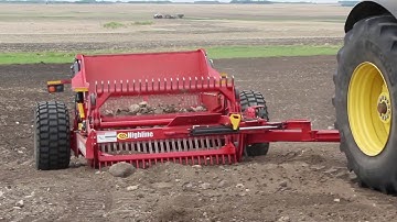 Highline NT Series Rock Pickers
