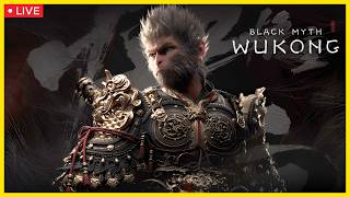 BLACK MYTH WUKONG | RTX 5070 Ti 🔥 | ULTRA CORE 9 275 HX | LIVE