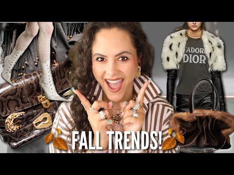 The ONLY Fall Fashion Trends 2025 You NEED To Know Bags Fur Boots Etc 