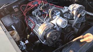 Full 1977 Corvette with vortec 350 and Summit 8802 camshaft Guide