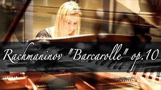 Rachmaninov "Barcarolle" op.10 - Anastasiya Vlasyuk