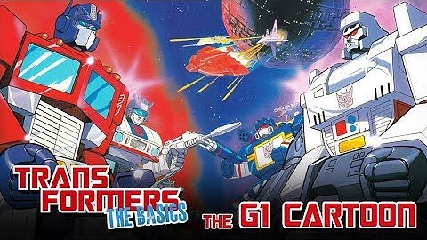 TRANSFORMERS: THE BASICS on the G1 CARTOON