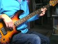 Neil Diamond - Song Sung Blue - Bass Cover