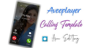 Aveeplayer Template Download Link new|How to Create trending Whatsapp Status Video|Aveeplayer Tamil