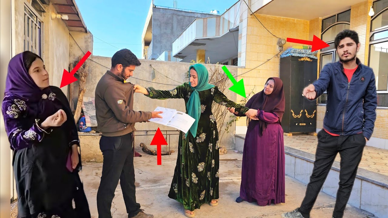 Kubra's support for the result of Muhammad's experiment: scaring Masoumeh with the idea of ​​Ali