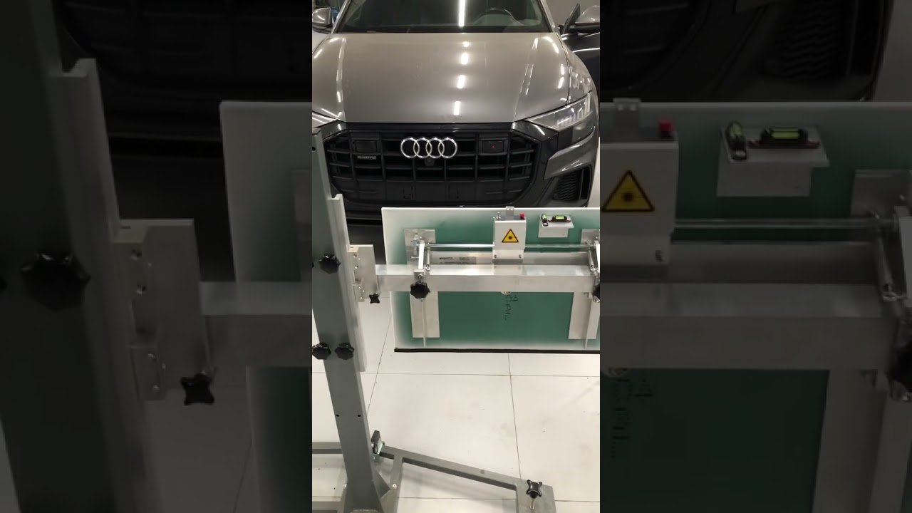 Audi Q8 калибровка радаров ACC. Ошибка датчик загорожен.