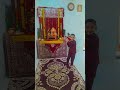 ये आई देवबाप्पा आले 😊