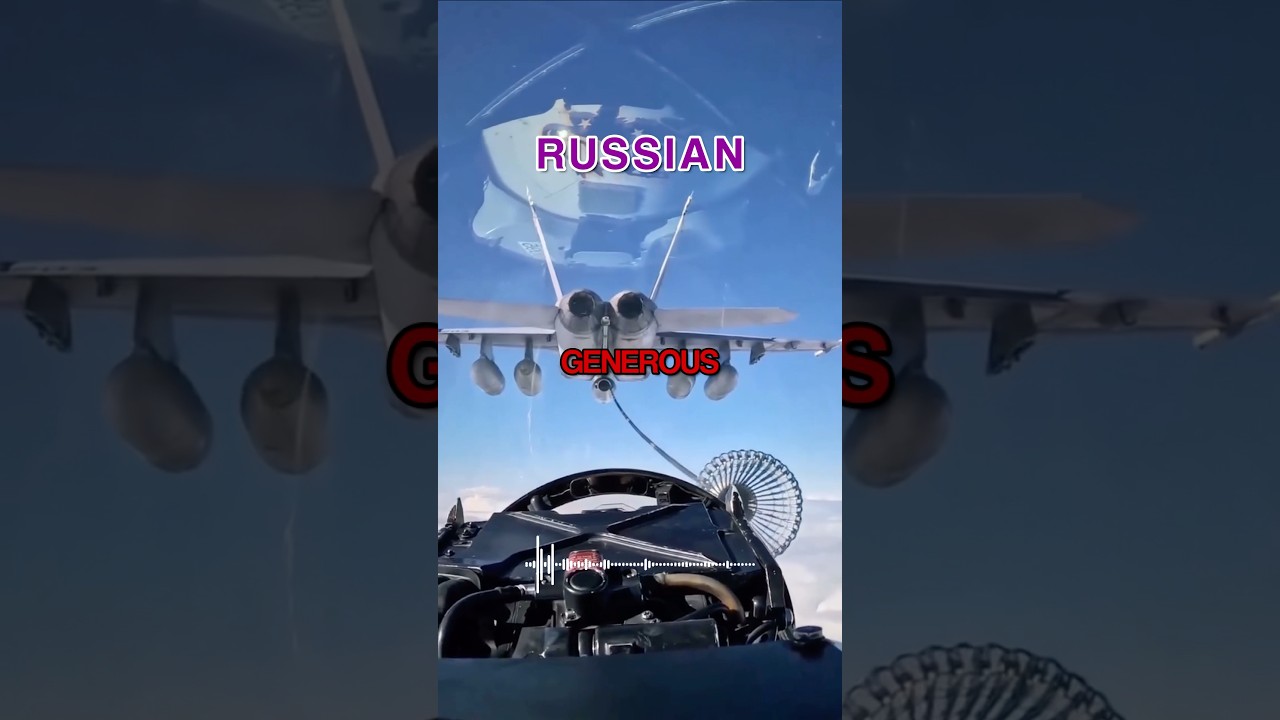 Rookie Accidentally Sabotages Russian Jet 😂
