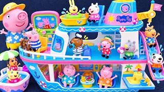 2 Hours Satisfying with Unboxing Peppa Pig Summer Cruise Ship & Water Slide Playset 🚢🌊 Toys ASMR 2 Hours Satisfying with Unboxing Peppa Pig Summer Cruise Ship & Water Slide Playset 🚢🌊 Toys ASMR