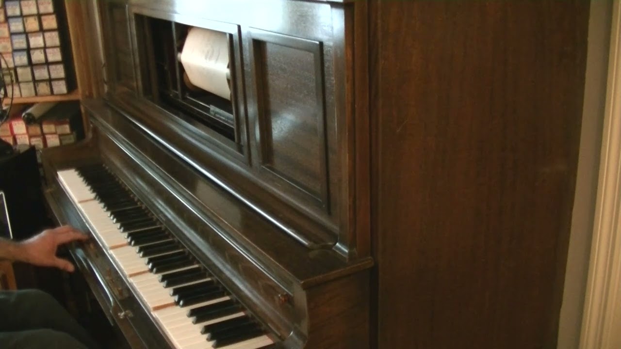 Tra Veglia E Sonno QRS Piano Roll F6533 1915 YouTube Music Tra Veglia E Sonno QRS Piano Roll F6533 1915 YouTube Music