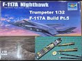 Trumpeter 1/32 F-117A Nighthawk Build Pt.5