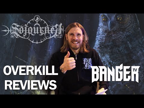 SOJOURNER Premonitions Album Review | Overkill Reviews