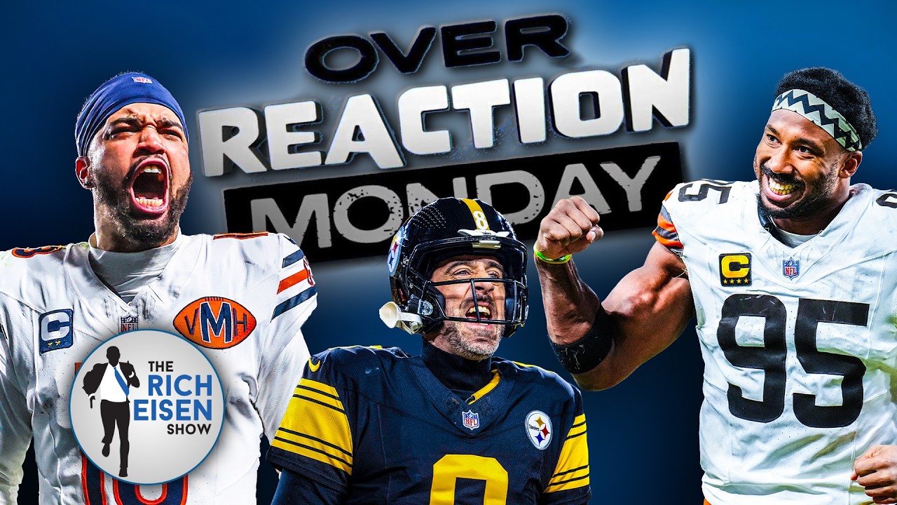 Overreaction Monday: Rich Talks Steelers, Browns, Bears, Duke-UConn, Mets & More