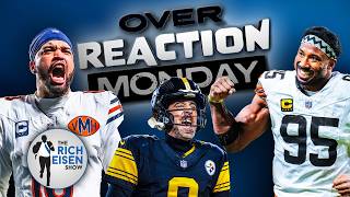 Overreaction Monday Rich Eisen Talks Steelers, Browns, Bears, Duke-Uconn, Mets & More